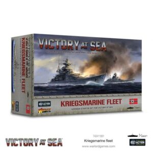 Warlord Games Victory at Sea   Victory at Sea Kriegsmarine Fleet - 742411001 - 5060572505940
