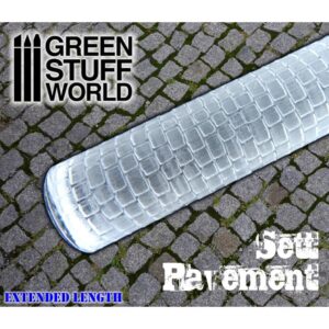Green Stuff World    Rolling Pin SETT PAVEMENT - 8436574503531ES - 8436574503531