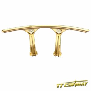 TTCombat    Monorail Curved track - DCS043 - 5060504040426