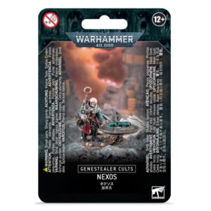 Games Workshop Warhammer 40,000   Genestealer Cults Nexos - 99070117017 - 5011921171880