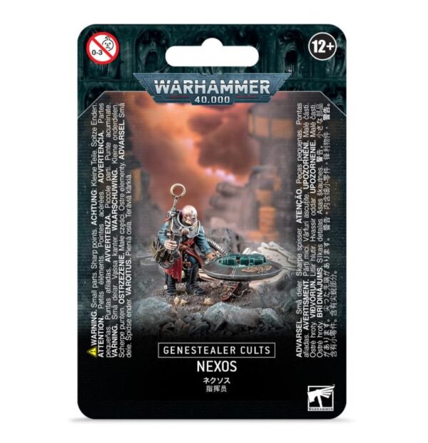 Games Workshop Warhammer 40,000   Genestealer Cults: Nexos - 99070117017 - 5011921171880