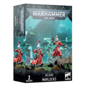 Games Workshop Warhammer 40,000   Aeldari Warlocks - 99120104066 - 5011921162710