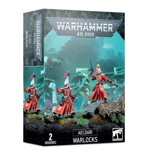 Games Workshop Warhammer 40,000   Aeldari: Warlocks - 99120104066 - 5011921162710