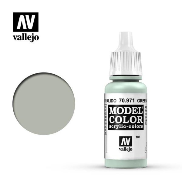 Vallejo    Model Color: Light Green Grey - VAL971 - 8429551709712