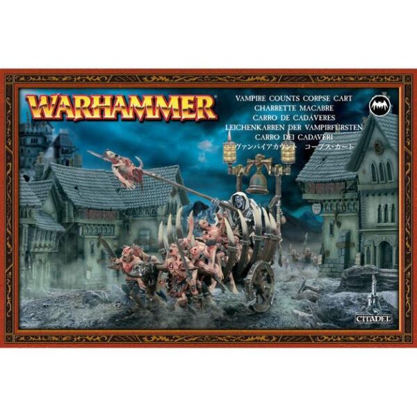 Games Workshop (Direct) Age of Sigmar   Corpse Cart - 99120207013 - 5011921002511