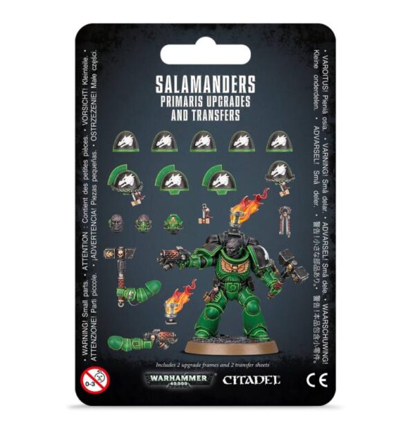 Games Workshop Warhammer 40,000   Salamanders Primaris Upgrades & Transfers - 99070101051 - 5011921140855