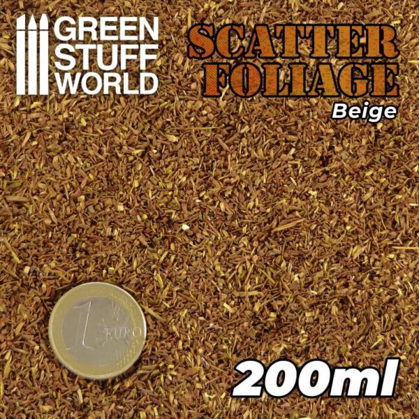Green Stuff World    Scatter Foliage - Beige - 200ml - 8435646506784ES - 8435646506784