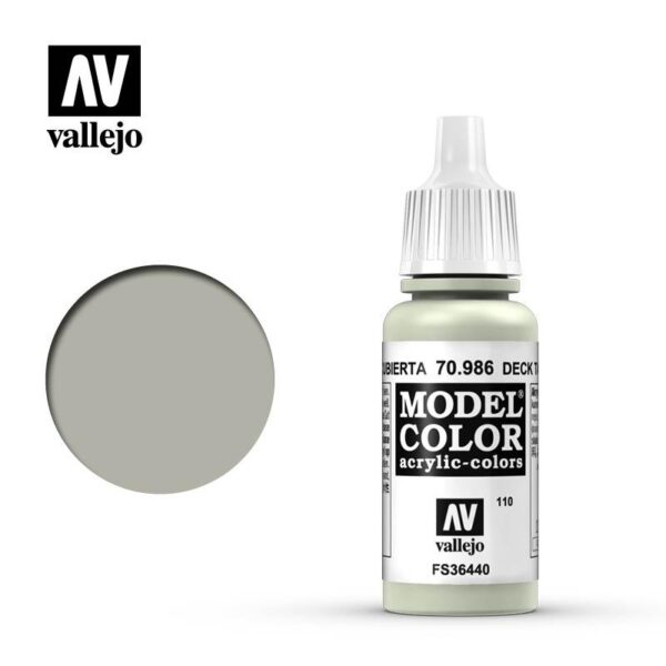 Vallejo    Model Color: Deck Tan - VAL986 - 8429551709866
