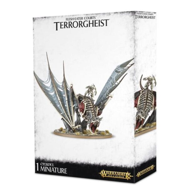 Games Workshop (Direct) Age of Sigmar   Zombie Dragon / Terrorgheist - 99120207035 - 5011921070411