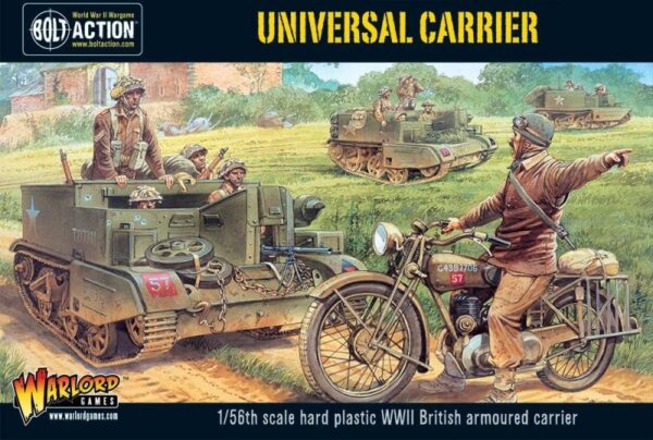 Warlord Games Bolt Action   Universal Carrier - 402011008 - 5060200849774
