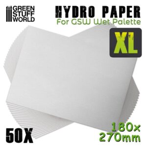 Green Stuff World    Hydro Paper XL x50 - 8435646501215ES - 8435646501215