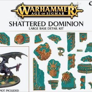 Games Workshop    Shattered Dominion (large base detail) - 99120299036 - 5011921073146