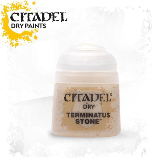 Games Workshop    Citadel Dry: Terminatus Stone 12ml - 99189952046 - 5011921027132