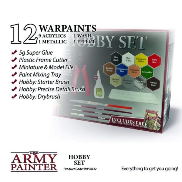 The Army Painter    Army Painter Hobby Set - APWP8032 - 5713799803206
