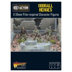 Warlord Games Bolt Action   Oddball Heroes - 402213001 - 5060393704508