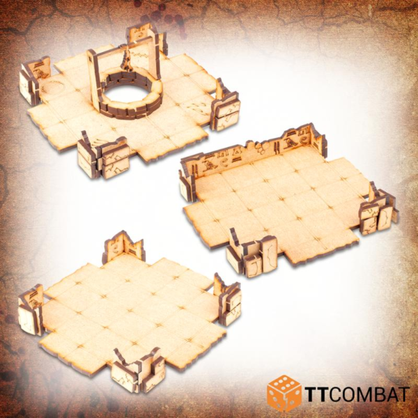 TTCombat    Desert of the Dead Tomb Dungeon - TTSCW-FSC-051 - 5060880912737