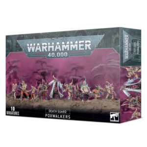 Games Workshop Warhammer 40,000   Death Guard Poxwalkers - 99120102115 - 5011921137664