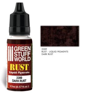 Green Stuff World    Liquid Pigments DARK RUST - 8436574506488ES - 8436574506488
