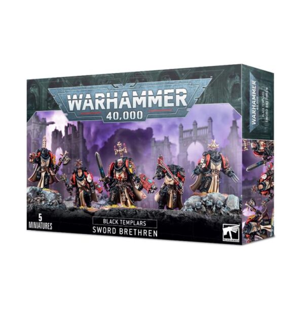 Games Workshop Warhammer 40,000   Black Templars: Sword Brethren - 99120101357 - 5011921152926