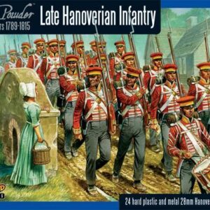 Warlord Games Black Powder   Hanoverian Infantry (24) - WGN-BR-13 - 5060393702153