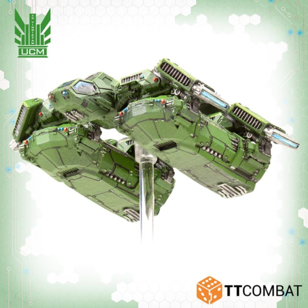 TTCombat Dropzone Commander   Vulture Dropships - TTDZR-UCM-023 - 5060880913437