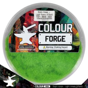 The Colour Forge    Static Grass - Light Green - TCF-BAS-023 - 5060843101062
