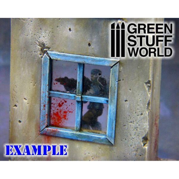 Green Stuff World    GSW Organic GLASS Sheet - Clear - 8436554364299ES - 8436554364299
