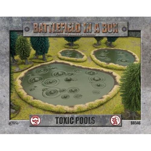 Gale Force Nine    Battlefield in a Box: Toxic Pools - BB546 - 9420020217638