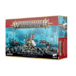 Games Workshop Age of Sigmar   Knight-Judicator with Gryph-hounds - 99120218050 - 5011921154265