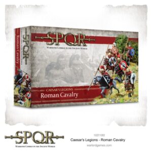 Warlord Games SPQR   SPQR: Caesar's Legions Roman Cavalry - 152211002 - 5060572504462