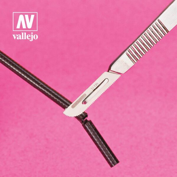 Vallejo    AV Vallejo Tools - Precision Saw Set 0.24mm - VALT06008 - 8429551930369