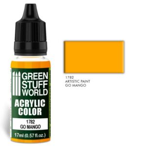 Green Stuff World    Acrylic Color GO MANGO - 8436574501414ES - 8436574501414