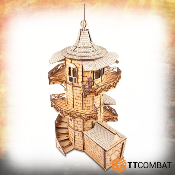 TTCombat    Captain Bamboozle's Wizard Tower - TTSCW-FSC-012 - 5060570136658