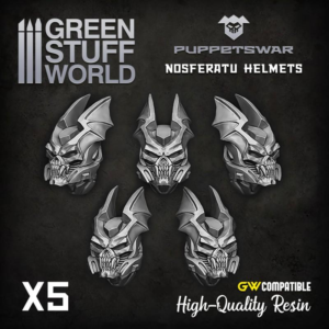 Green Stuff World    Nosferatu Helmets - 5904873421878ES - 5904873421878