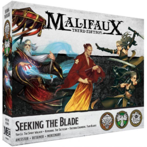 Wyrd Malifaux   Seeking the Blade - WYR23921 - 812152033399