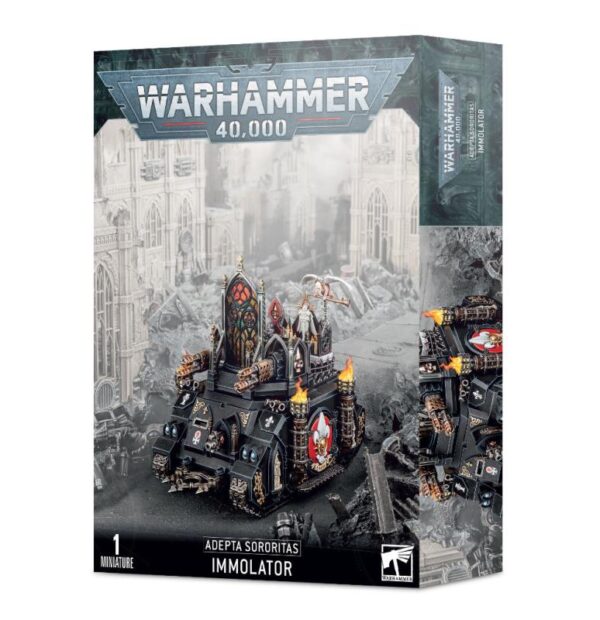 Games Workshop Warhammer 40,000   Adepta Sororitas: Immolator - 99120108054 - 5011921156733