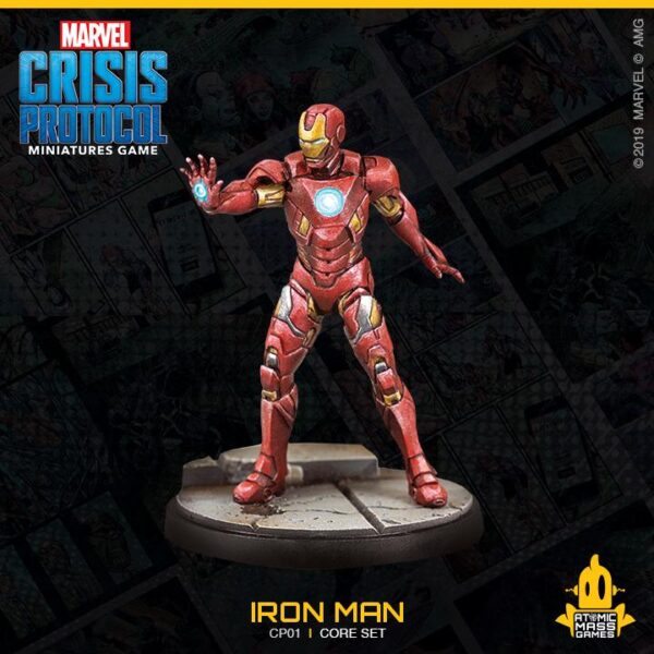 Atomic Mass Marvel Crisis Protocol   Marvel Crisis Protocol: Core Set - CP01 - 841333108670