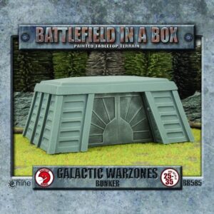 Gale Force Nine    Galactic Warzones: Bunker - BB585 - 9420020241411