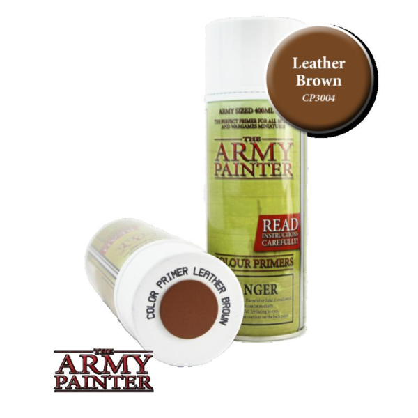 The Army Painter    AP Spray: Leather Brown - APCP3004 - 5713799300415