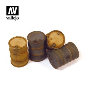 Vallejo    Vallejo Scenics - 1:35 German Fuel Drums 2 - VALSC202 - 8429551984720