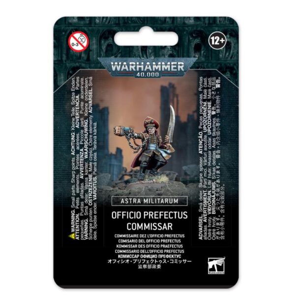 Games Workshop Warhammer 40,000   Astra Militatrum Officio Prefectus Commissar - 99070105004 - 5011921997640