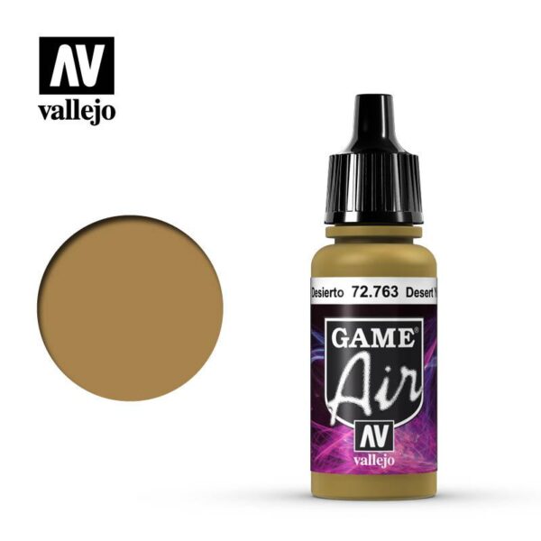 Vallejo    Game Air: Desert Yellow - VAL72763 - 8429551727631