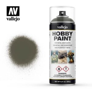 Vallejo    AV Spray Color Primer - AFV Russian Green 4BO - VAL28003 - 8429551280037