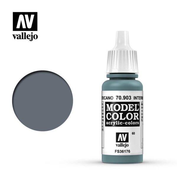 Vallejo    Model Color: Intermediate Blue - VAL903 - 8429551709033