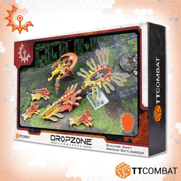 TTCombat Dropzone Commander   Shaltari Swift Armour Battlegroup - TTDZX-SHL-030 - 5060880913406