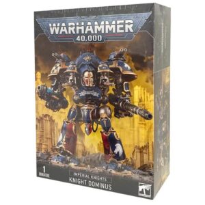 Games Workshop Warhammer 40,000   Imperial Knights: Knight Dominus / Tyrant - 99120108081 - 5011921174003