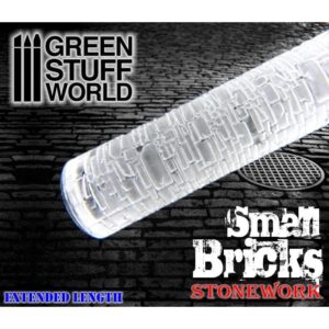 Green Stuff World    Rolling Pin SMALL BRICKS - 8436554363766ES - 8436554363766