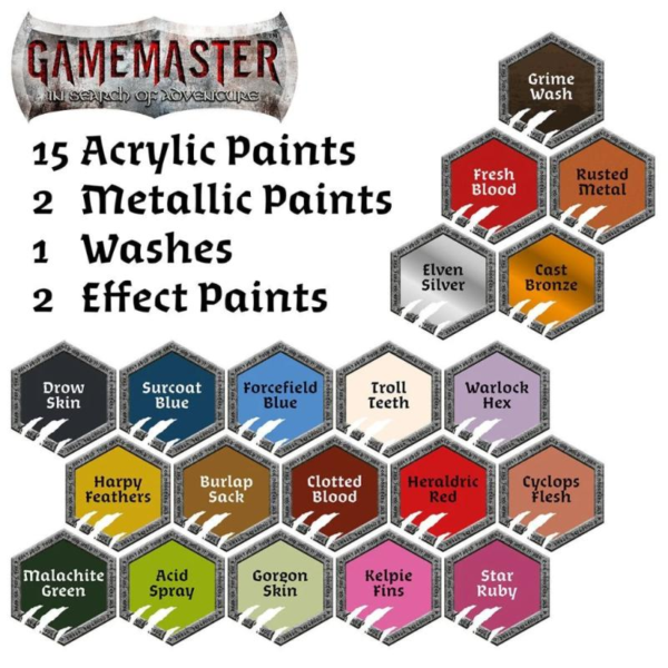 The Army Painter    Gamemaster: Wandering Monsters Paint Set - GM1005 - 5713799100510