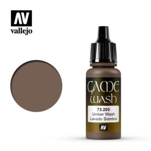 Vallejo    Game Wash: Umber Wash - VAL73203 - 8429551732031