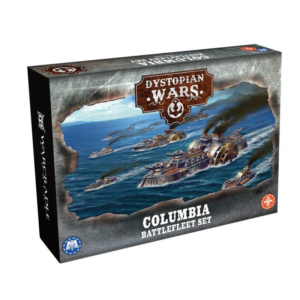 Warcradle Dystopian Wars   Columbia Battlefleet Set - DWA120008 - 5060770871281